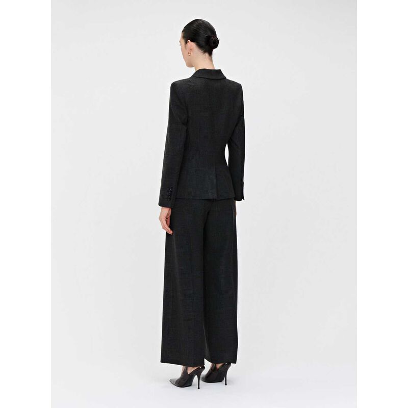 Veronika Maine Houndstooth Check Blazer image number 1